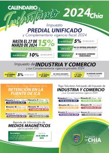 Calendario Tributario 2024