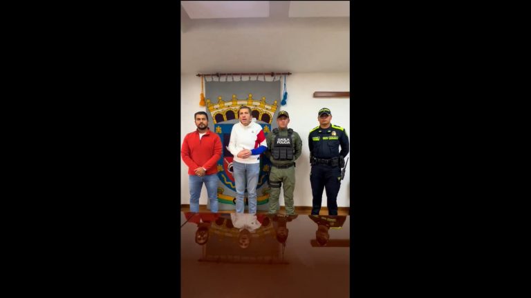 El alcalde Leonardo Donoso anuncia estas recomendaciones sobre nueva modalidad extorsiva detectada en el municipio