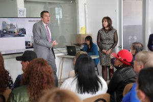 Proyecto departamental de reposición del Hospital San Antonio fue socializado a la comunidad