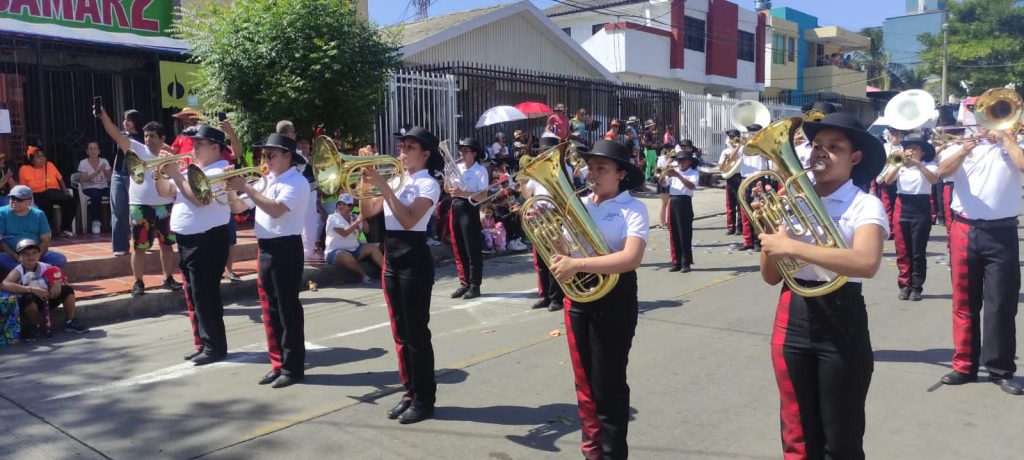 Chía en el Carnaval de Barranquilla