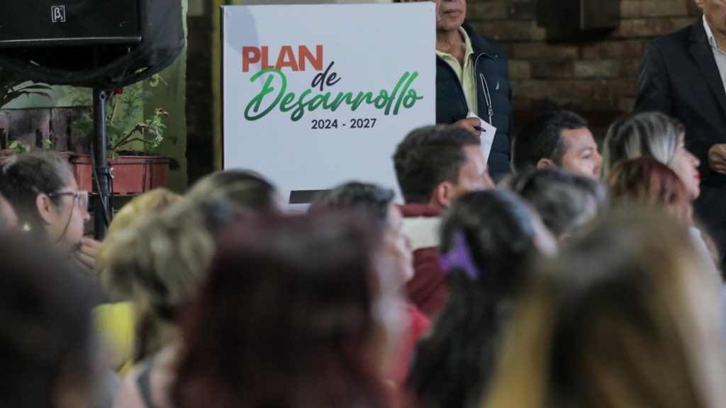 Masiva asistencia en la tercera mesa del Plan de Desarrollo en Mercedes de Calahorra y Bojacá