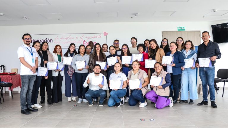 Secretaria de Salud, realizó jornada de fortalecimiento a equipos psicosociales de Chía