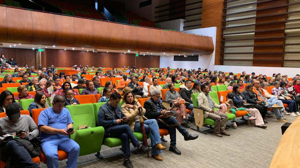 Alcalde Donoso socializa con las Juntas de Acción Comunal la metodología del Plan de Desarrollo