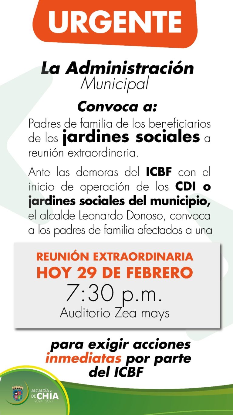 Reunión ICBF