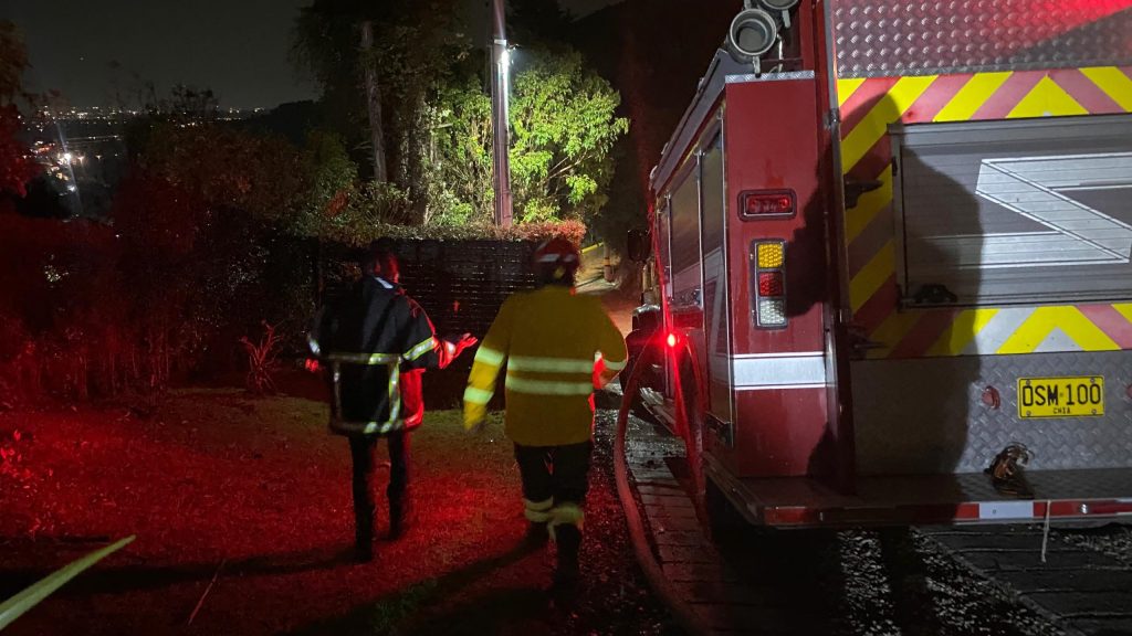 Incendio en Torca