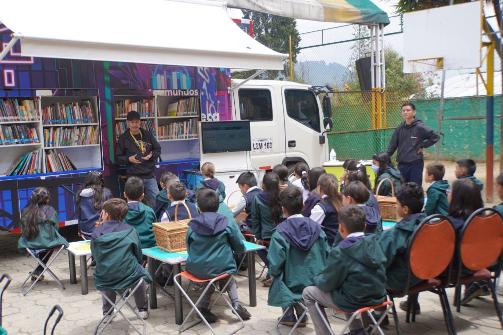 La Red de Bibliotecas de Chía continúa su recorrido para incentivar la lectura