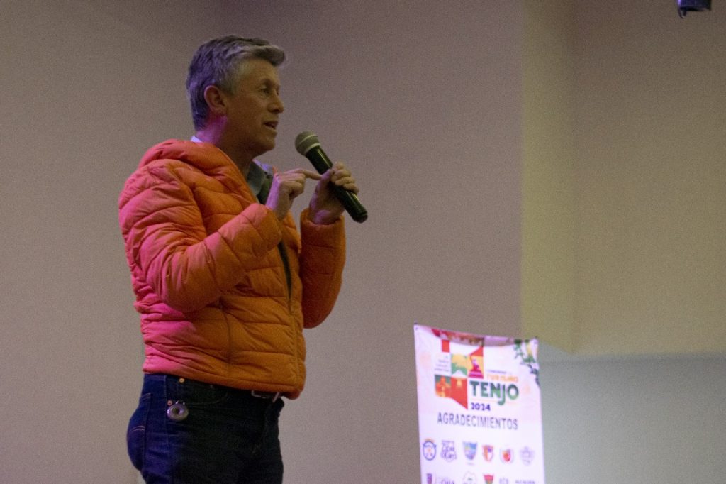 Fuimos invitados al 1er Congreso de Turismo celebrado en Tenjo