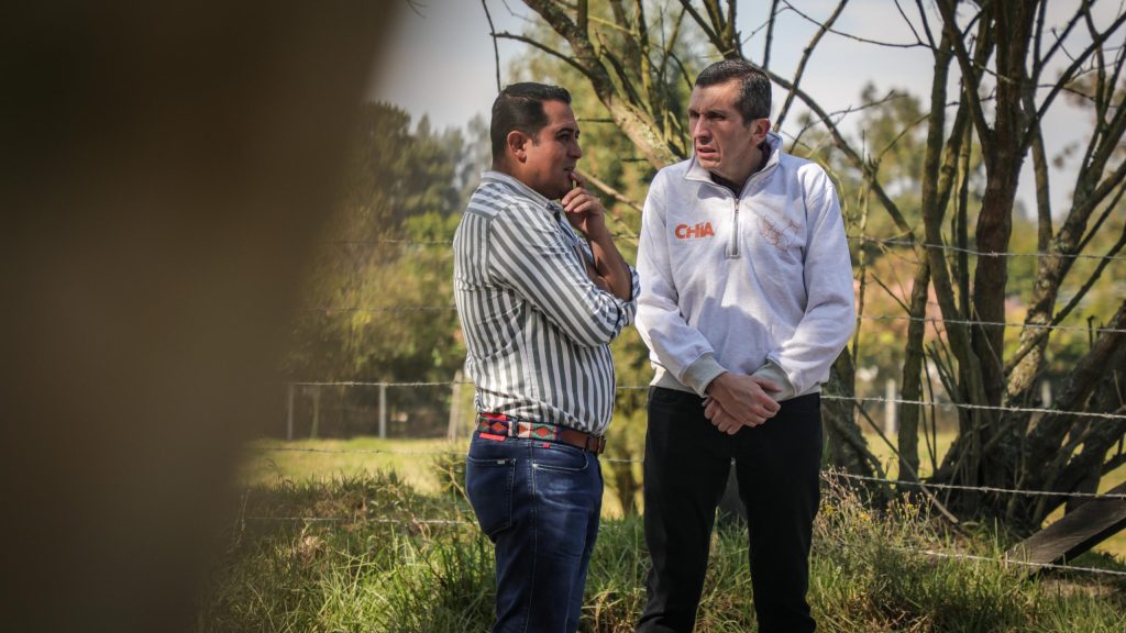 Chía y Tabio se unen para impulsar el corredor vial turístico y deportivo Lourdes