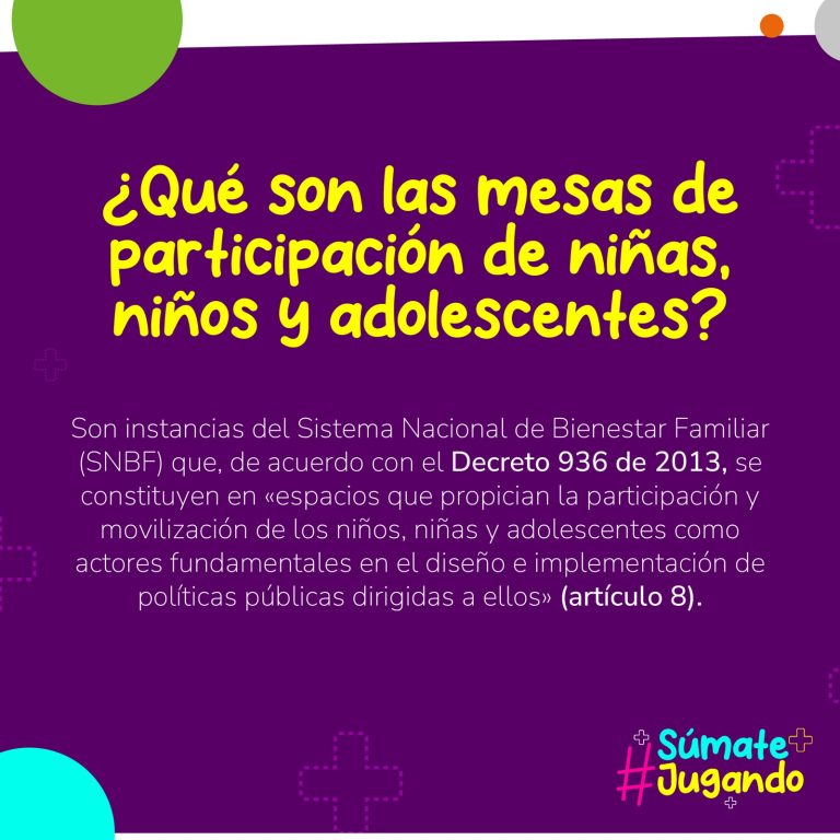 Chía se acoge a la estrategia "La niñez se la juega por la paz" del ICBF