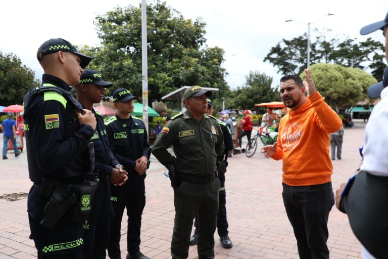 Continúan los operativos para la recuperación del espacio público