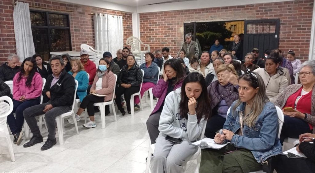 La Administración Municipal Impulsa la reactivación de la Junta de Acción Comunal del Barrio Calatrava