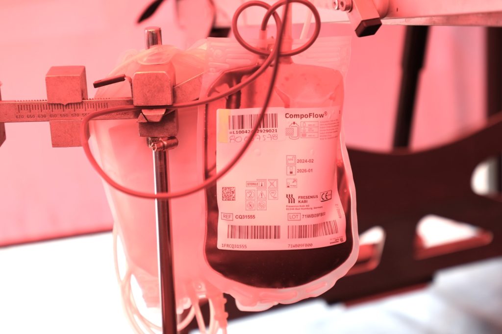 Chía impulsa jornadas de donación de sangre en el municipio