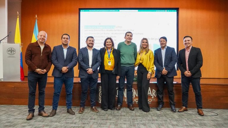 Alcalde Donoso es elegido miembro del Consejo Estratégico de la Cuenca del Río Bogotá