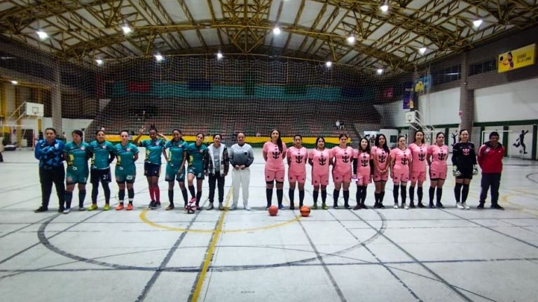 Futsal Femenino en Chía, un triunfo que rompe barreras de género