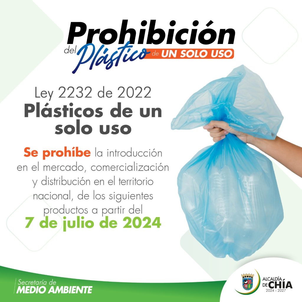 PLASTICOS DE UN SOLO USO