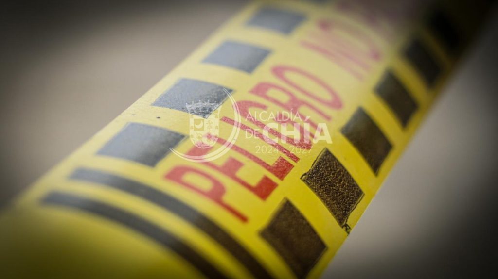 Bomberos de Chía atienden grave incendio en la vereda La Balsa