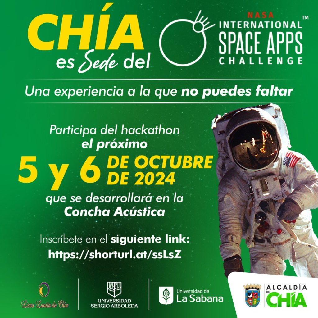 Vive la experiencia de la NASA en Chía