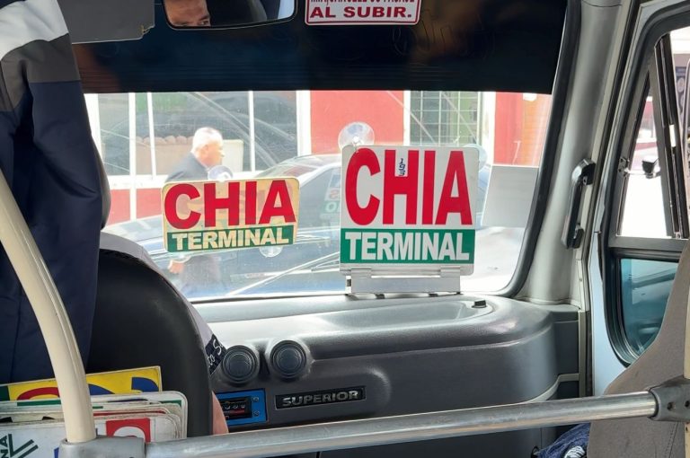 Nuevos ojos en el transporte público de Chía: pasajeros ocultos vigilarán a los conductores