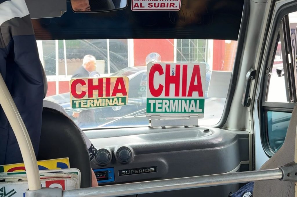Nuevos ojos en el transporte público de Chía: pasajeros ocultos vigilarán a los conductores