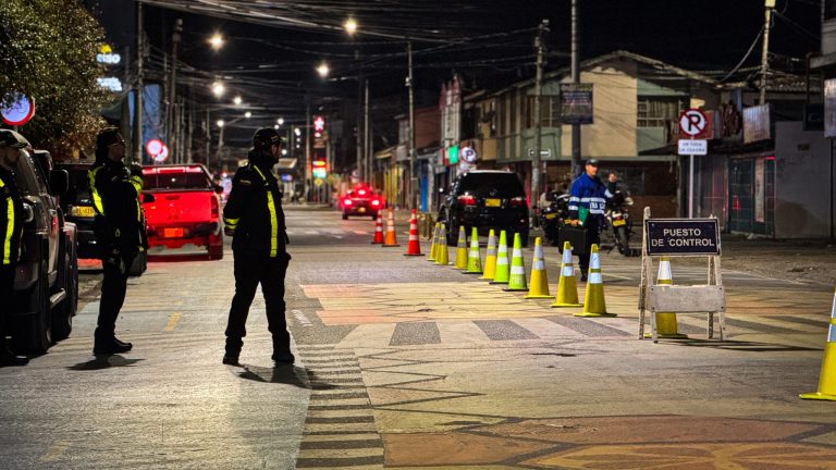 Autoridades de Chía refuerzan seguridad con operativos nocturnos en ...