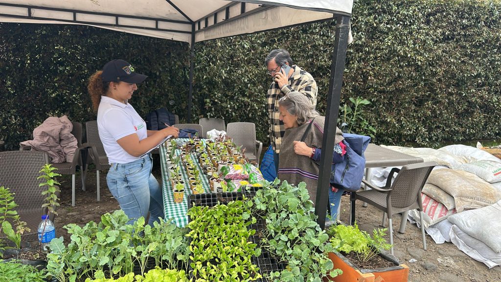 Inició la gira agropecuaria para beneficiar a más de 800 productores del municipio