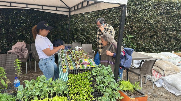 Inició la gira agropecuaria para beneficiar a más de 800 productores del municipio