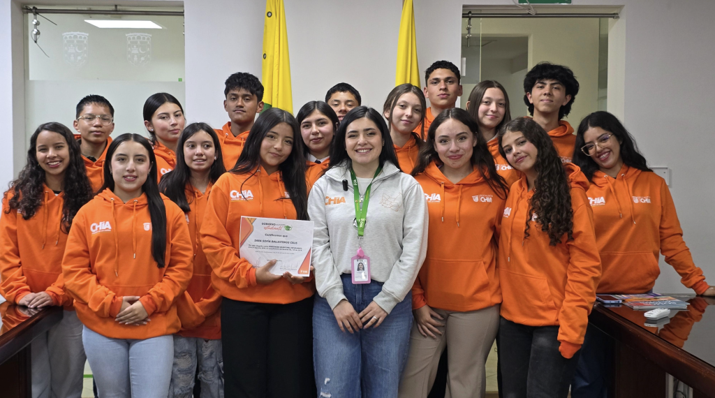 Chía presente en el XXIV Reinado Departamental del Bambuco en Bojacá, Cundinamarca