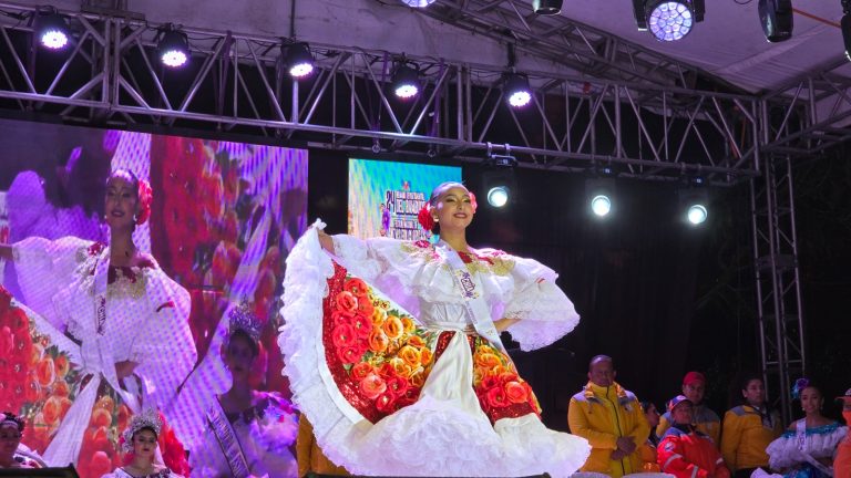 Chía presente en el XXIV Reinado Departamental del Bambuco en Bojacá, Cundinamarca