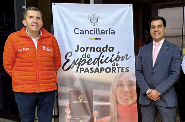 Chía será sede permanente de la Cancillería para expedición de pasaportes
