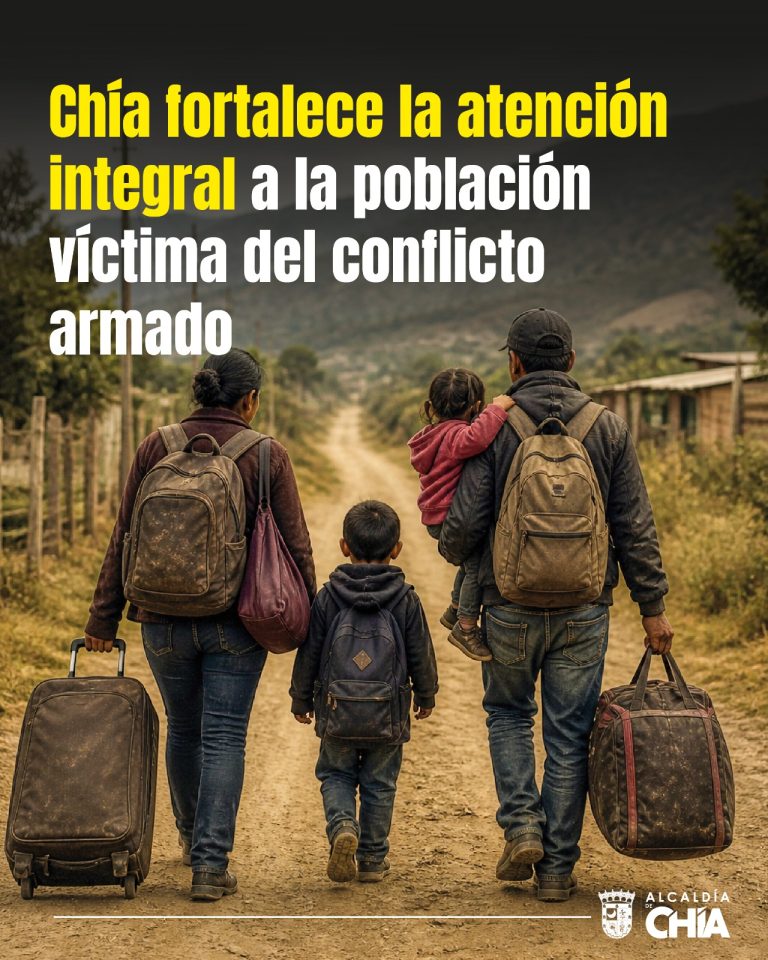 Chía fortalece la atención integral a la población víctima del conflicto armado