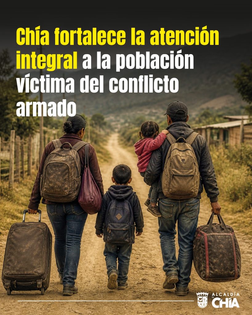 Chía fortalece la atención integral a la población víctima del conflicto armado