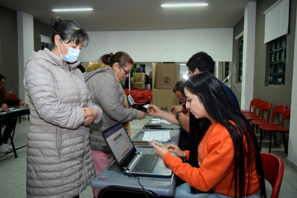 El domingo 24 de mayo serán las votaciones de los Presupuestos Participativos de Chía 2026