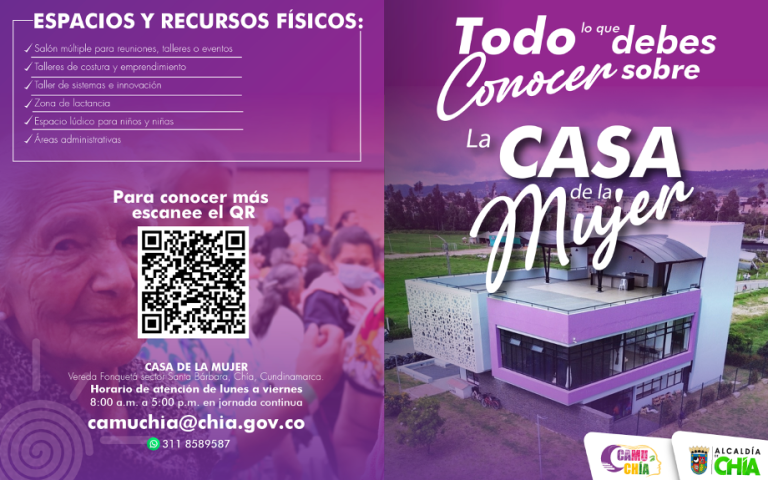 Cursos abiertos en liderazgo, foamy, mesa y bar, y otra en la Casa de La Mujer