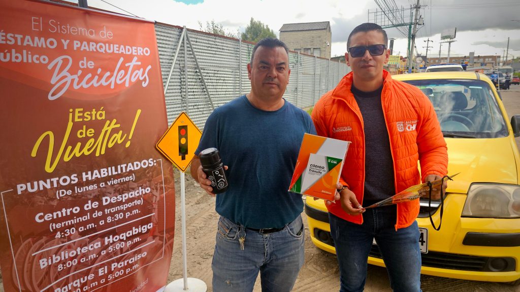Jornada de sensibilización dirigida a taxistas del municipio