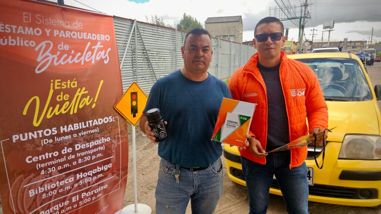 Jornada de sensibilización dirigida a taxistas del municipio