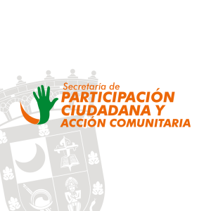 Botón micrositio Secretaría de Participación Ciudadana