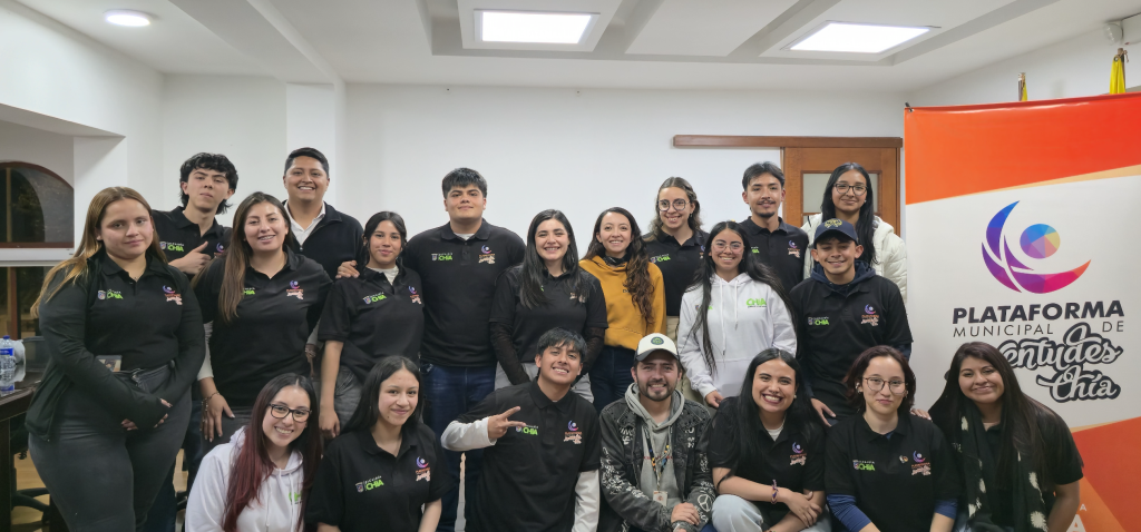 Chía actualizó la Plataforma Municipal de Juventudes para el periodo 2026 – 2027