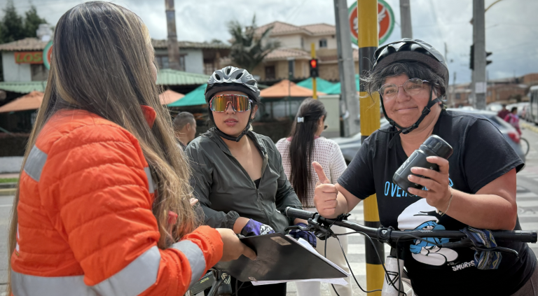 Chía celebró el Día Internacional de la Bicicleta promoviendo una movilidad sostenible y responsable