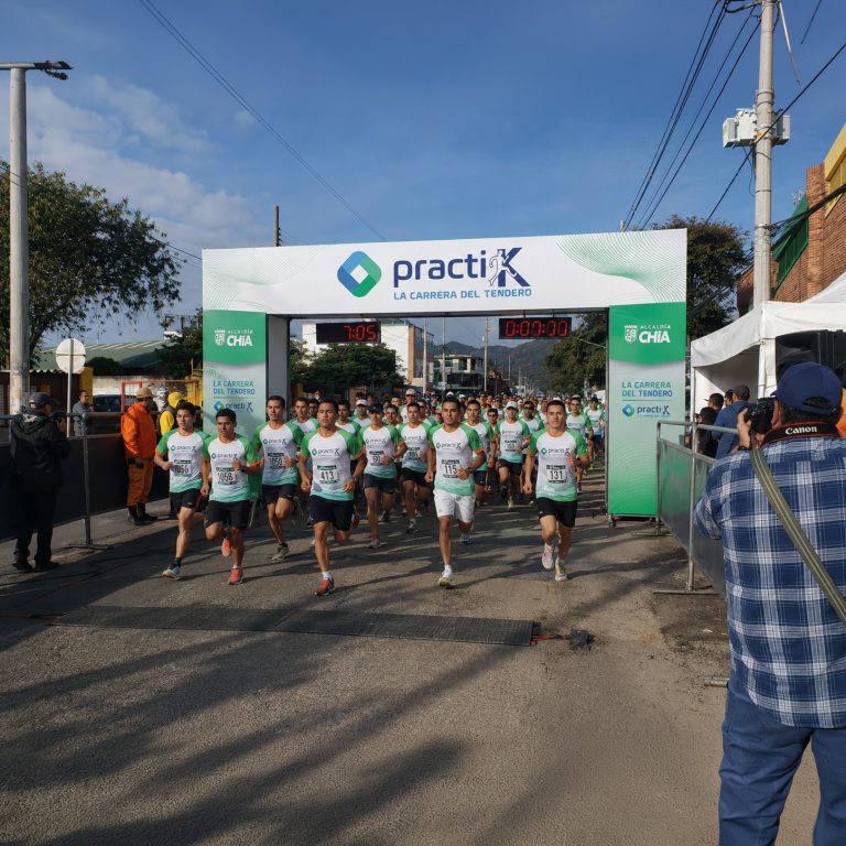 Chía será sede de la primera carrera del tendero en Colombia