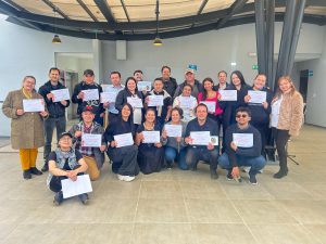 Histórica participación en el inicio del Reto Gastronómico Chía 2026