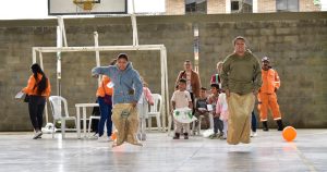 Intercambio intergeneracional para la convivencia y el tejido social en Fonquetá