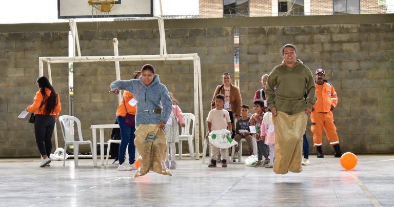 Intercambio intergeneracional para la convivencia y el tejido social en Fonquetá