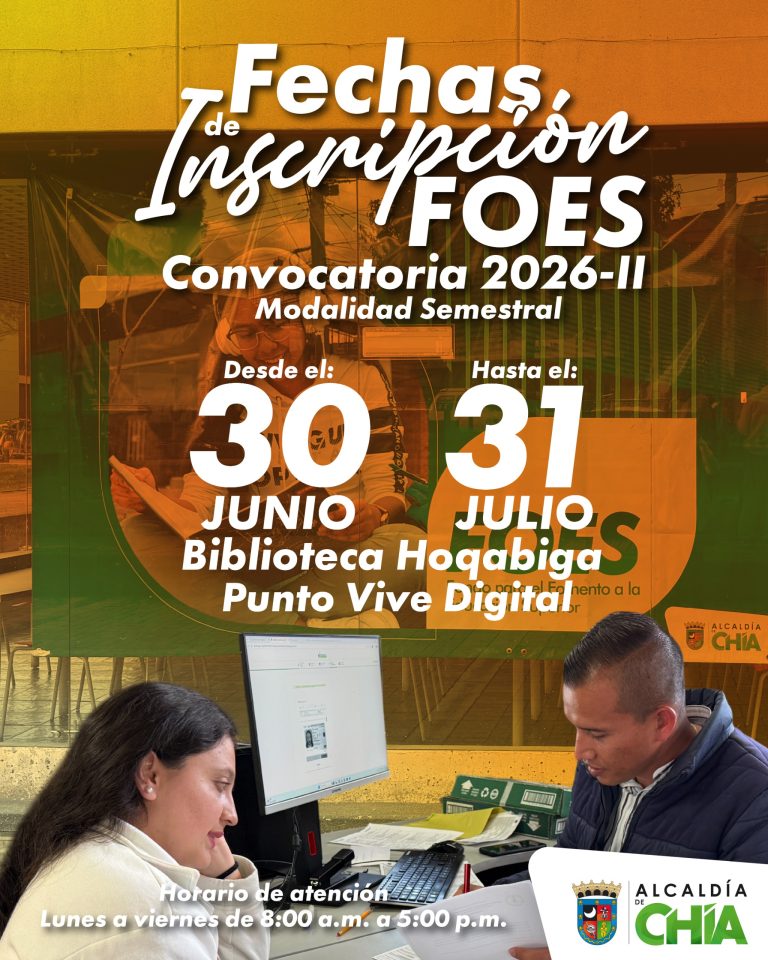 Llega la nueva convocatoria FOES 2026-II: conozca los requisitos para postularse