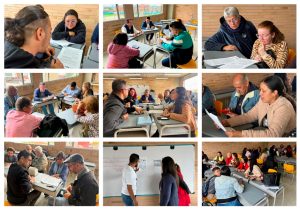 En Chía, más de 500 docentes participaron en la Mesa de Concertación de la Política Educativa Municipal