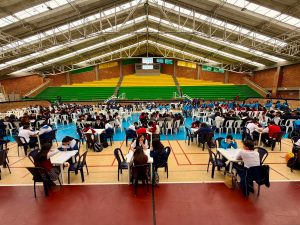 Más de 500 estudiantes participaron en las Olimpiadas Matemáticas Chía 2026