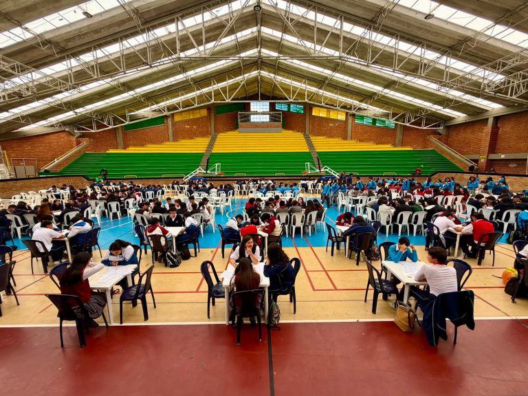 Más de 500 estudiantes participaron en las Olimpiadas Matemáticas Chía 2026