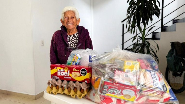 370 adultos mayores y personas con discapacidad reciben atención domiciliaria