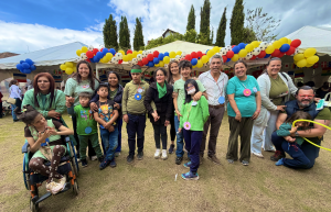 Chía integra la Fundación Creinser con familias del programa de discapacidad