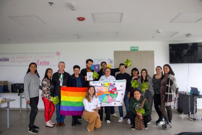 Chía y Cundinamarca fortalecen la atención a la comunidad LGBTIQ+