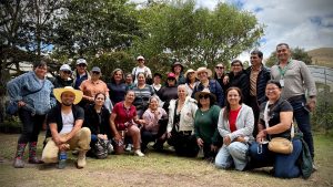 Integrantes del curso de Huertas Caseras fortalecen sus saberes en Cucunubá